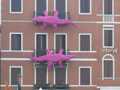Venice pink crocodiles